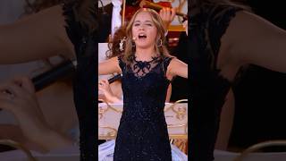 15yearold Emma Kok sings Voilà with André Rieu Live in Maastricht 2023 [upl. by Ryon47]