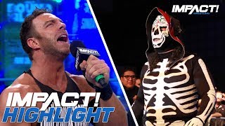 LA PARKA Answers Eli Drakes Open Challenge  IMPACT Highlights Oct 4 2018 [upl. by Whitby219]