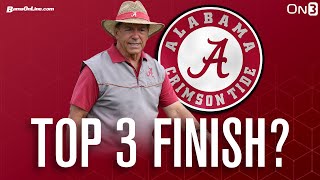 Alabama Recruiting Insider Details 2024 Class Finish  Bama Football Nick Saban [upl. by Brander]