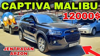 ARZON CAPTIVA MALIBU 2 TREKKER NARXLARI Sergeli moshina bozor 2023 [upl. by Ahmed]