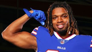 Damar Hamlin Best Plays  Buffalo Bills Highlights [upl. by Euqinehs]