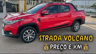 💰PREÇO E KM 👉 STRADA CABINE DUPLA 13 VOLCANO 2022 MANUAL [upl. by Loveridge]