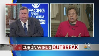 Rep Donna Shalala On The Coronavirus [upl. by Vasilis]