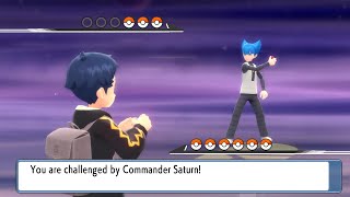 Pokemon Brilliant Diamond  Episode 21  Fuego Ironworks amp Team Galactic Commander Saturn [upl. by Pattani]