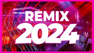 DJ REMIX SONG 2024  Mashups amp Remixes of Popular Songs 2024  DJ Remix Club Music Party Mix 2023 🥳 [upl. by Wolfy]