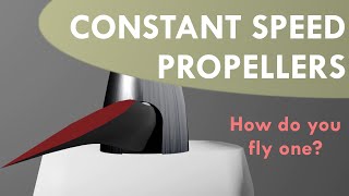 CONSTANT SPEED PROPELLERS A Graphical Approach [upl. by Zetram]