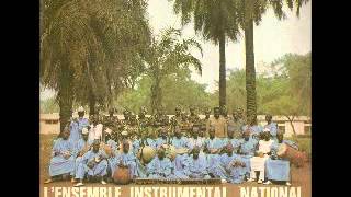 Lensemble instrumental national du Mali Epopeé Bambara Dah Monzon Diarra [upl. by Ashok823]