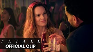 Fatale 2020 Movie Official Clip “I’m Val By The Way” – Hilary Swank Michael Ealy [upl. by Vocaay992]