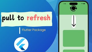 Refresh Indicator  Flutter pull to refresh [upl. by Hsemar]