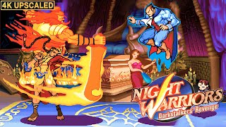 Night Warriors Darkstalkers Revenge Donovan Longplay Arcade 4KUpscaled60FPS [upl. by Braasch]