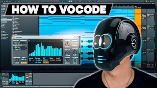 Create Robotic Vocal Effect like Daft Punk using the Ableton 10 Vocoder [upl. by De Witt]