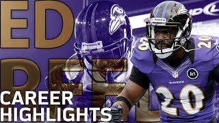 Ed Reeds Ridiculous Career Highlights The Ultimate Ball Hawk  NFL Legends [upl. by Nolie]