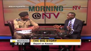 Andrew Kaweesi Maria Burnett discuss report on Kasese killings [upl. by Llenor]