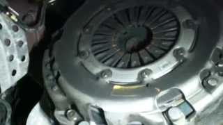 Clutch replacement overview 2005 Kia Sorento Manual Transmission removal [upl. by Adnarem]