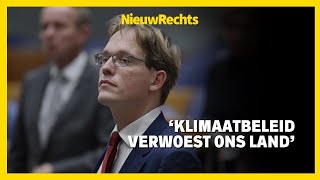 FVDer Van Houwelingen haalt uit We moeten spreken van groene krimp in plaats van groene groei [upl. by Okiron]