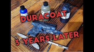 Duracoat Durability  3 to 5 years later [upl. by Divad204]