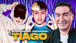 ¡EL MULTIVERSO DE BIZARRAP EXISTE Reacción a BIZARRAP con Tiago  Music Sessions 48 [upl. by Studnia]