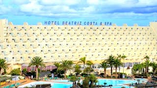 Whats Inside  HOTEL BEATRIZ COSTA amp SPA EXCLUSIVE SHOTS LANZAROTE [upl. by Ynad]