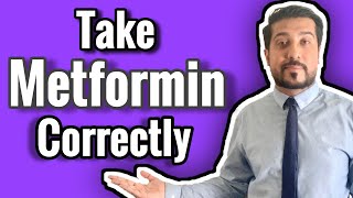 How To Take Metformin  How To Reduce Metformin Side Effects [upl. by Gnuoy]