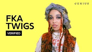 FKA twigs quothome with youquot Official Lyrics amp Meaning  Verified [upl. by Nikola]