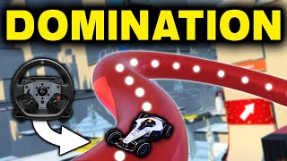 I dominated this Streamers TrackMania Tournament [upl. by Belier]