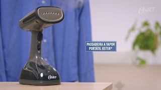 Os benefícios da Passadeira a Vapor Portátil Oster® [upl. by Atinaj214]