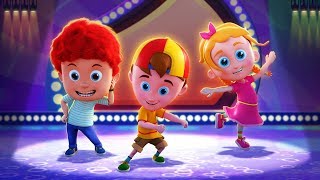 Kaboochi  Schoolies Dance Song  Music For Kids  Videos For Babies by Kids Channel [upl. by Aniale]