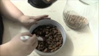 How to blanch almonds and make almond flour [upl. by Thurlow]