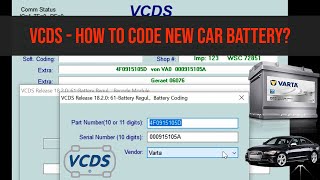 👉 How to code battery in Audi using VCDS❓ Check this video [upl. by Notled]