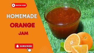 How to Make Orange Jam at Home  Easy Breakfast Recipe [upl. by Keene]