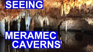 Meramec Caverns Tour On Route 66  Jesse James Hideout  Americas Cave Stanton Missouri Ozarks [upl. by Fay912]