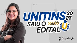 Vestibular UNITINS 2023  Saiu o Edital [upl. by Katlaps]