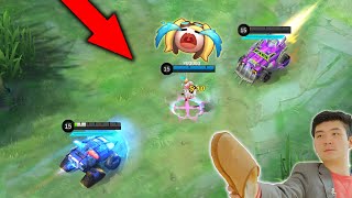 MOBILE LEGENDS WTF FUNNY MOMENTS 73 [upl. by Rebekkah]