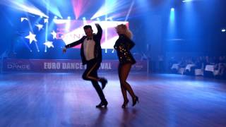 Vadim Garbuzov amp Kathrin Menzinger – Latin Show Dance [upl. by Ennaeed]