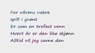 Finn Kalvik ♥ Ved Peisen ♥ Lyrics [upl. by Killy]