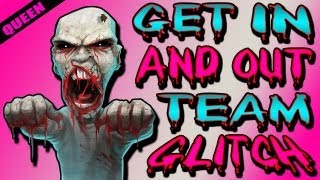 Buried Glitches After Patch Get IN and OUT Team Glitch At The Barn Buried Zombies [upl. by Natsrik577]