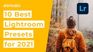 10 Best Lightroom Presets 2021 [upl. by Johnathon]