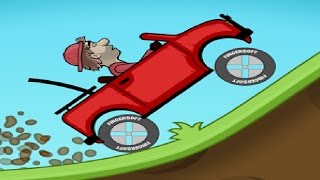 Juego de Carros Para Niños  Juego Hill Climb Racing [upl. by Saixela]