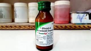 Ofloxacin amp Metronidazole suspension  powerGyl syrup  इंफेक्शन को खत्म करें  सिर्फ बच्चों के लिए [upl. by Arnoldo]