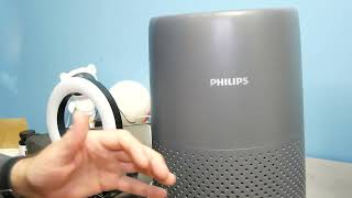 Purificatore aria Philips 800i pratico e Smart [upl. by Thorr243]