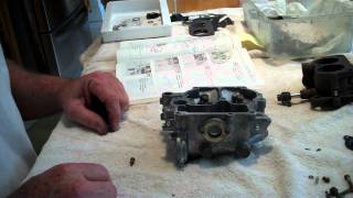 Rebuilding an Aisan Carburetor Part 5 by Pin Headmp4 [upl. by Piderit873]