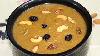 தினை பாயசம் Thinai Payasam  Thinai Payasam In Tamil  Foxtail Millet Recipe  Payasam Recipe Tamil [upl. by Ynamreg]