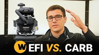 WRIGHT  EFI vs CARB Engines [upl. by Ardnassela]