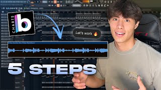 5 Easy Steps to Making Billboard Loops amp Samples  FL Studio [upl. by Maisey884]