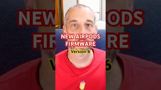 Did You Update AirPods Firmware 6A3006A301 for iOS 17 and macOS Sonoma [upl. by Aicirtel]