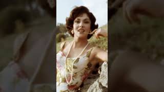 GINA LOLLOBRIGIDA GinaLollobrigida attriceitaliana iconadelcinema bellezzaitaliana movie [upl. by Roley]