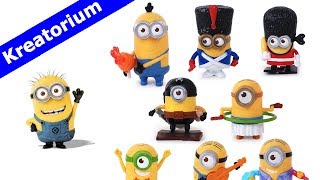 Minionki • Zabawki Happy Meal McDonalds • Gru Dru i Minionki  Despicable Me 3 [upl. by Abate]