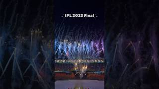 IPL 2023  Final Closing Ceremony Divine amp King live ipl csk dhoni fireworks youtubeshorts [upl. by Dragelin]