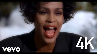 Whitney Houston  I Will Always Love You Official 4K Video [upl. by Emrich]