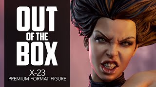 X23 Premium Format Figure Unboxing  Sideshow [upl. by Longley]